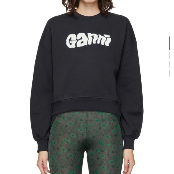 Ganni Isoli Sweatshit - Picture 2 of 3